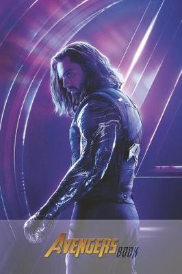 Avengers Book: Organize Notes, Ideas, Follow Up, Project Management, 6 X 9 (15.24 X 22.86 CM) - 110 Pages - Durable Soft Cover - Line