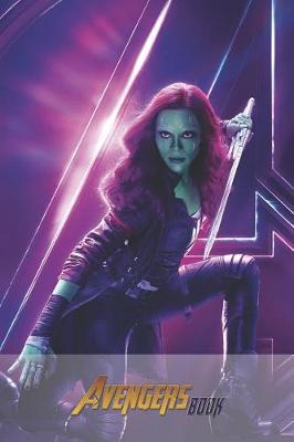 Avengers Book: Organize Notes, Ideas, Follow Up, Project Management, 6 X 9 (15.24 X 22.86 CM) - 110 Pages - Durable Soft Cover - Line