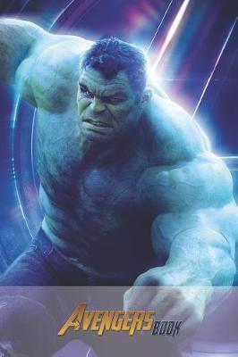 Avengers Book: Organize Notes, Ideas, Follow Up, Project Management, 6 X 9 (15.24 X 22.86 CM) - 110 Pages - Durable Soft Cover - Line