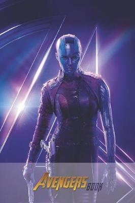 Avengers Book: Organize Notes, Ideas, Follow Up, Project Management, 6 X 9 (15.24 X 22.86 CM) - 110 Pages - Durable Soft Cover - Line