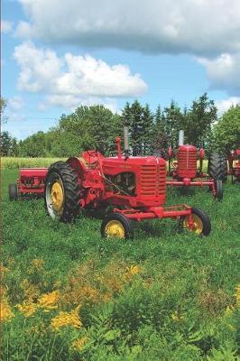 The Good Life Tractor Planner: Tractor in a Field Portable Planner