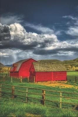 A Piece of Paradise Red Barn Daily Planner: For Farmers, Ranchers, and Horse Riders