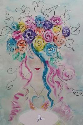 Jo: Personalized Daily Prayer Journal. Guided Pages with Scripture Verses and Prompts for Devout Women of Prayer to Write In