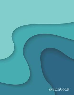 Sketchbook: Drawing, Paint, Write, Doodle, Notes, Sketching, Creative Diary And Journal 8.5 x 11 Large 110 Blank Pages