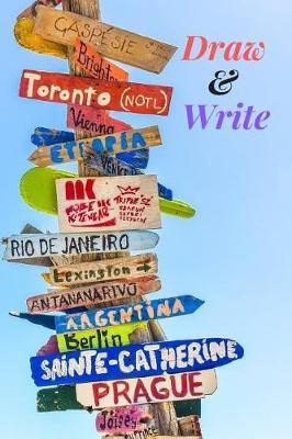 Draw and Writing: Fun Road Journal, Diary (110 Pages, Blank, 6 X 9)Blank Paper for Writing and Drawing