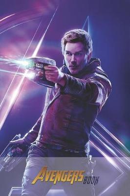 Avengers Book: Notebook, Organize Notes, Ideas, Follow Up, Project Management, 6 X 9 (15.24 X 22.86 CM) - 110 Pages - Durable Soft Cover - Line