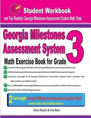 Georgia Milestones Assessment System Math Exercise Book for Grade 3: Student Workbook and Two Realistic Gmas Math Tests