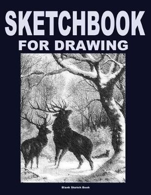 Artist Canvas: Blank Sketchbook for Drawing 120 Pages 8.5x 11