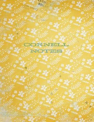 Cornell Notes: Note-taking Notebook System for School or Business