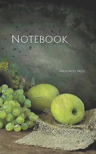 Notebook: fruits grapes green vase table indoor digital door high breakfast survival skills crazy cast