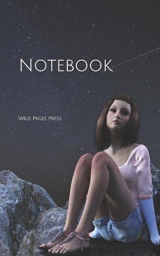 Notebook: Night Sadness Desolation Surprise Loneliness Sad