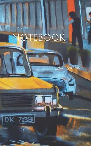 Notebook: Graffiti Street Art Auto Pedestrian Road City