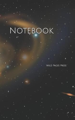 Notebook: science space universe star starry sky cosmos astrophysics physics physicist planet planets