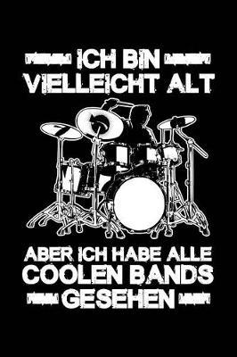 Hab Die Coolen Bands Gesehen!: Notizbuch / Notizheft F r Gro eltern Oma Opa Gro eltern-Tag Rock Musik 60er 70er A5 (6x9in) Dotted Punktraster