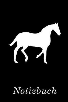 Pferde Notizbuch: - Notizbuch Mit 110 Linierten Seiten - Format 6x9 Din A5 - Soft Cover Matt -