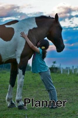 Horse Hug Planner: 6 X 9 to Do List Planner