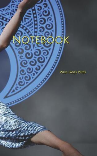 Notebook: Asian Martial Arts Body Painting Karate Sporty