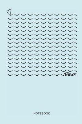 Sea Notebook: Sailing and Surfing notebook Gift for sailors, sailing fans, yacht lovers, surfers and adventurers, women and men who love sailing boats 110 pages with dot matrix for writing or drawing