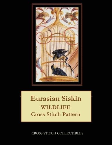 Eurasian Siskin: Wildlife Cross Stitch Pattern