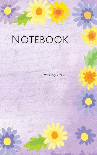 Notebook: Floral Roses Dandelion Mother's Day Mother Mom