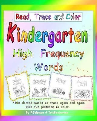 Read, Trace and Color Kindergarten High Frequency Words