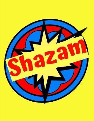 Shazam: Comic Book: Blank Templates