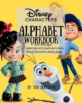 Disney Characters Alphabet Workbook: Letter Tracing