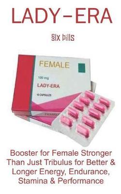 lx  ills: Booster for Female Stronger Than Just Tribulus for Better & Longer Energy, Endurance, Stamina & Performance