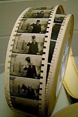 Georges M li s Screenplay Writer's Notebook: Journal with Blank Lined Papers & Half Blank and Lined Papers Combination