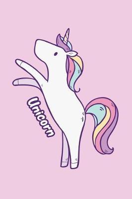Unicorn Notebook: Pink Unicorn Journal: 100 Pages of 6 X 9 Lined Paper, Glossy Cover (Journal, Diary, Planner, Notes)