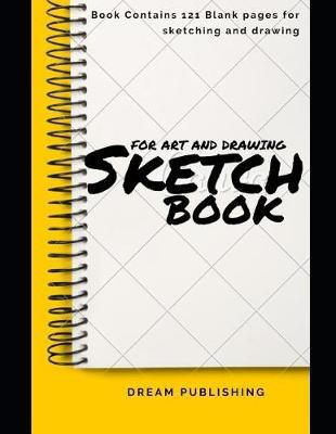 Sketch Book: Blank Pages: For Art and Drawing: Large 8.5  11