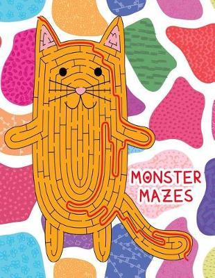 Monster Mazes: Amazing Maze Activity Book and Boosts Your Child's Confidence