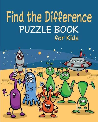 Find the Difference Puzzle Book for Kids: Spot the Differences Between Two Pictures