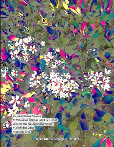 True Jasmine Whimsical Photography Art Prints in a Book