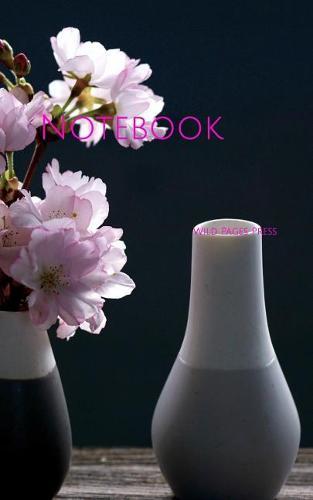Notebook: Cherry Blossoms Branch Pink Spring