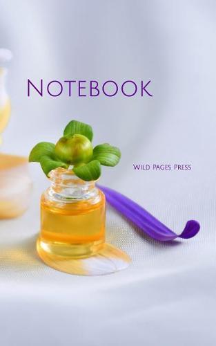 Notebook: Essential oil spa aromatherapy cosmetic oil