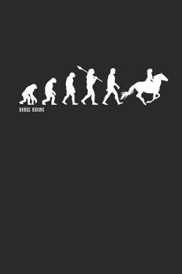 Horse Riding: Notizbuch Horse Pferd Reiten Notebook Pferde Journal 6x9 Lined