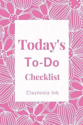 Today's To-Do Checklist