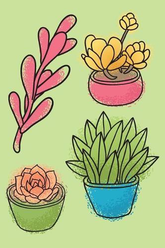 Succulents: Best Way to Keep Passwords Organized Helpful Notebook Organizer for Remembering Username Pin and Login Details