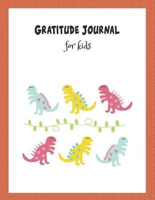 Gratitude Journal for Kids: 8.5x11 110 Pages Dinosaur Gratitude Journal with Prompts for Boys & Girls Sketchbook for Drawing, Sketching & Doodling Large Activity Book