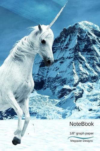 Notebook: 1/8 Graph Paper