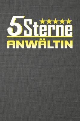 5 Sterne Anw ltin: Punktiertes Notizbuch Mit 120 Seiten Zum Festhalten F r Eintragungen Aller Art