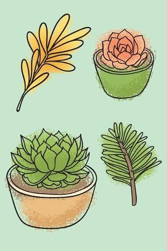 Succulents: Best Way to Secure Passwords Helpful Notebook Organizer for Remembering Username Pin and Login Details