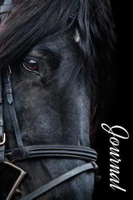 Journal: Horse Lover Journal Notebook (6x9) Compact & Convenient. 120 Blank Lined Pages for Creative Writing, Personal Reflection, Song Writing, Diary or Creative Ideas. Matte, Full-Color Soft Cover.