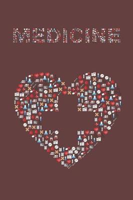 Krankenpflege Notizbuch: Mit Linien - F r Krankenschwestern Und Pfleger - Geschenk F r Pflegekr fte - 120 Seiten A5+