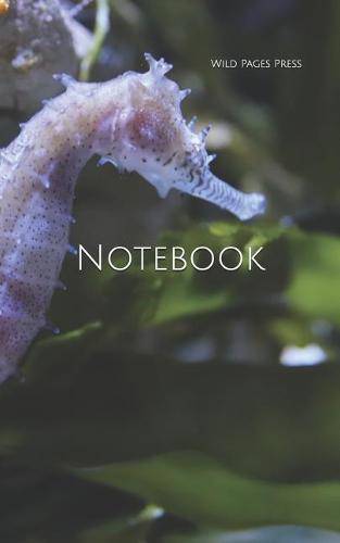 Notebook: Sea horse aquarium seahorse fish tank marine life
