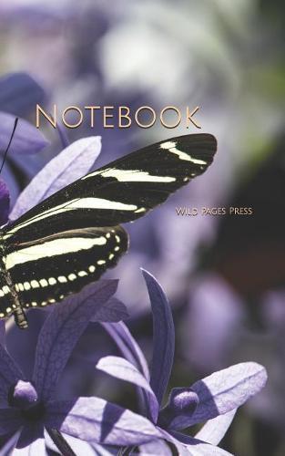 Notebook: Butterfly insect animal world exotic
