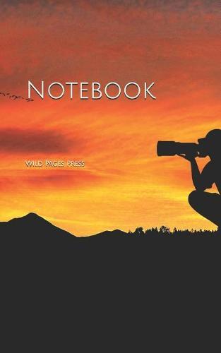 Notebook: Sunset Afterglow Dusk Evening Sky
