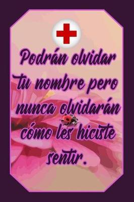 Podr n Olvidar Tu Nombre Pero Nunca Olvidar n C mo Les Hiciste Sentir.: Cuaderno Amantes Enfermer a Lindo Y Divertido Dise o Rosa Y Morado de Enfermera Para Estudiantes, Maestros, Enfermeras Y M dicas (Diario L neas Vac o Regalo Mujer Hombre)