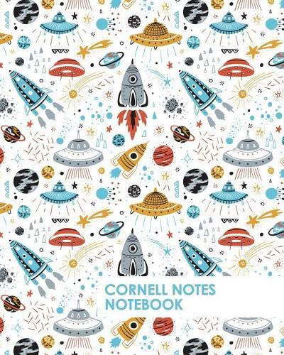 Cornell Notes Notebook: Space Theme Stem Notebook Supports a Proven Way to Improve Study and Information Retention.